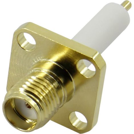 TRU COMPONENTS SMA-KFD 1372242 SMA-Steckverbinder Buchse, Einbau 50 Ω 1 St.