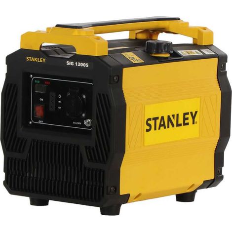 Generatore inverter  1 kw stanley - sig 1200s