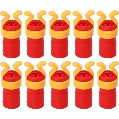 Porte-vis, manche de fixation à vis universelle ABS, gabarit à vis anti-vieillissement de 10pcs Pince pour rivet et outils de travail (1/4)