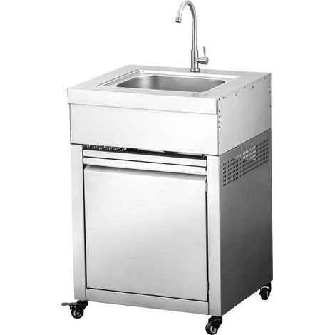 Grandhall ELITE G4 Spüle Gasgrill Grill Gas Garten Kamin Outdoor Grill