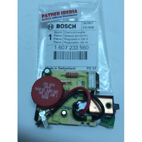 Bosch – Régulateur de vitesse 1607233560 – Pièce de rechange d’origine – Pour visseuse – Matériaux de haute qualité – Compatibilité garantie