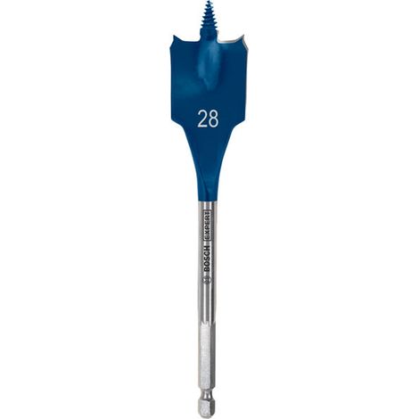 Bosch EXPERT Self Cut Speed Flachfräsbohrer 28 x 152 mm - 2608902100 (1/5)