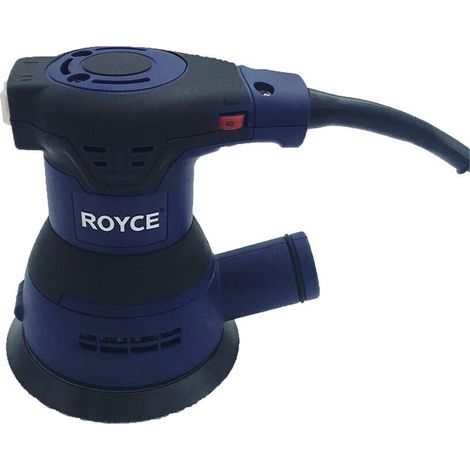 Levigatrice Orbitale 350 W Elettrica Regolabile Rotorbitale Disco Abrasivo Sacco (1/4)
