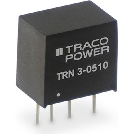 TracoPower TRN 3-1212 DC/DC-Wandler, Print 12 V/DC +12 V/DC 250 mA 3 W Anzahl Ausgänge: 1 x Inhalt 1