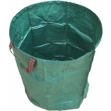 royaluxe - Sac de jardin, portable avec poignée, usage domestique intensif, planche en polypropylène, sac poubelle propreté (1/4)