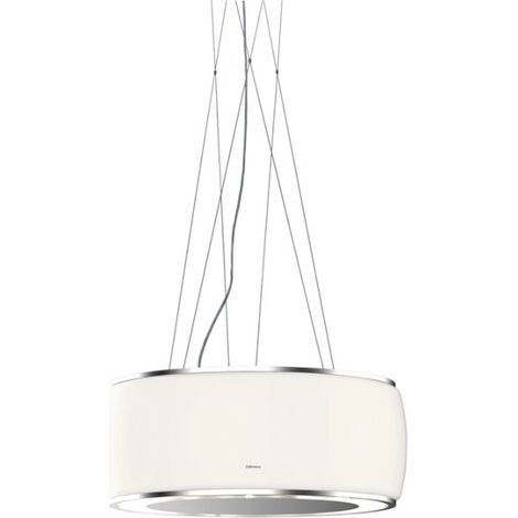 Falmec Soffio. Potenza massima di estrazione: 600 m³/h, Tipo di estrazione: Aspirante, Emissione acustica: 67 dB. Tipo: Sospeso, Colore del prodotto: Bianco, Tipo di... - SOFFIO - CSAI58.E0P7ZZZF461F (1/4)