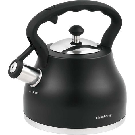 Hervidor silbante Klausberg 2,7 L KB-7448 (1/5)