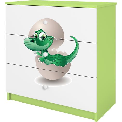 Kinderkommode Babydreams Grün (1/5)