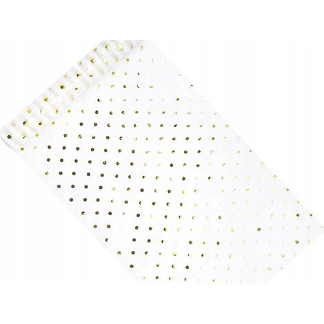 Organza imprimé, blanc, 0,36 x 9 m, 1 pièce. (1/5)