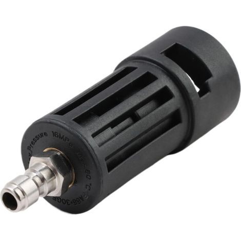 Hochdruckreiniger-Adapter kompatibel mit Kärcher K1-K7, 1/4"-Bajonett-Schnellanschluss für Hochdruckreinigungszubehör und -schläuche, kompatibel mit Parkside, Nilfisk, Lavor und STIHL (1/5)