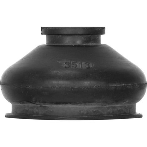 SOUFFLET DE ROTULE DE SUSPENSION 11X30X26MM BAGUES DE MONTAGE EN PU W612 VENDU PAR 25