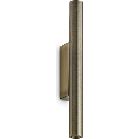 Ideal Lux applique moderna Look 2 luci LED integrato ottone vetro metallo