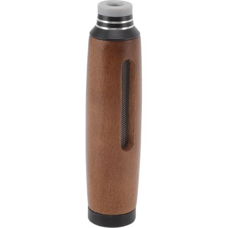 Cendrier de voiture portable, mini, étanche, anti-suie, grande capacité, organisateur de cigarettes portable, noir (1/5)