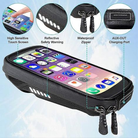 Support de téléphone étanche nouvelle génération pour motos étanches (1/2)