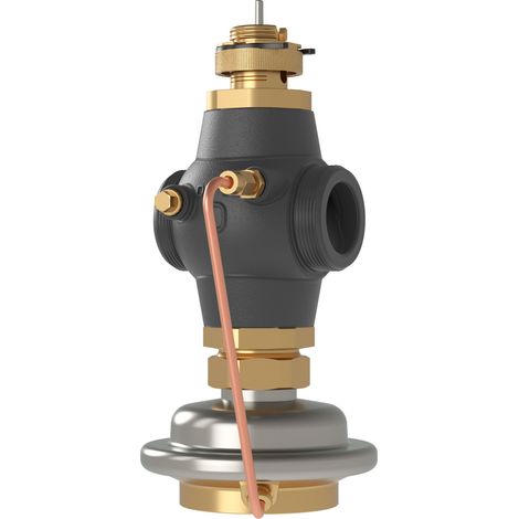 Danfoss Vol,-stromregl, mit Stellv, AVQM DN32, Kvs 12,5 PN25,GGG-40,3, G13/4A, 003H6753 (1/3)