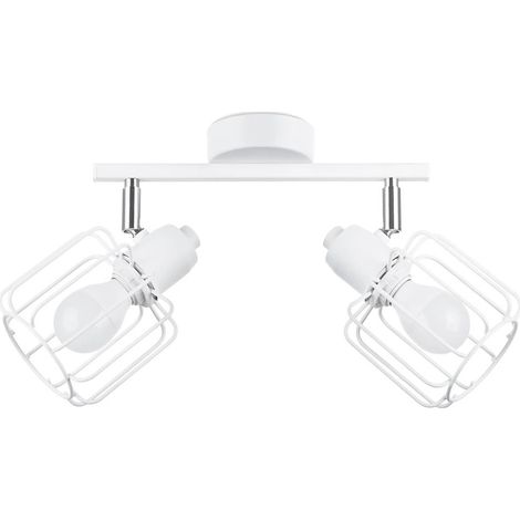 Regleta Naxa blanco, 2 luces (1/5)