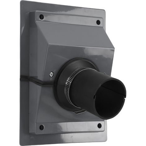 Hvac Wall Penetration & Line-Set Cover Kit, Hvac Walls Penetration Cover, Installation facile pour les systèmes AC intérieurs/extérieurs et les mini-splits