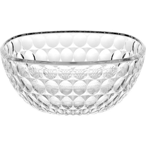1 Conteneur Ø16 cm, Transparent, Bio-based, Empilable, Pour Salades et Desserts (1/2)