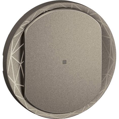 Enjoliveur interrupteur avec Neutre Céliane with Netatmo Titanium LEGRAND CT1413 (1/2)