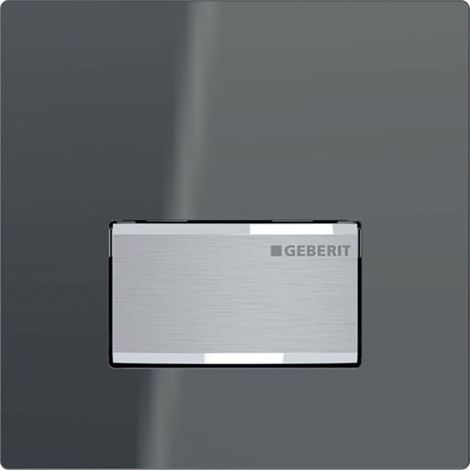 Geberit 242764JK1 Type 50 Plaque de commande pour unité de commande d'urinoir (à partir de 2013) (1/4)