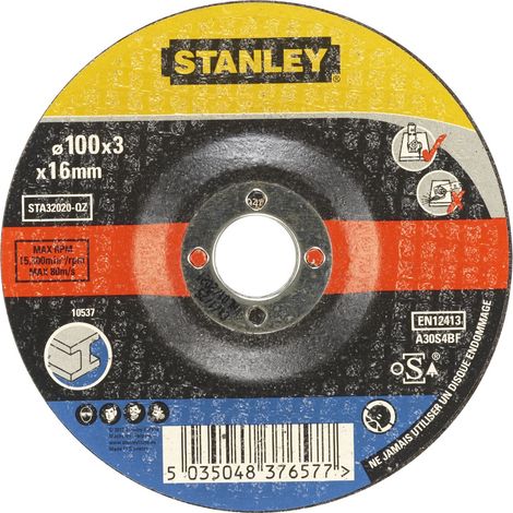 Disco de corte para metal ø 100 mm STANLEY STA32020-QZ