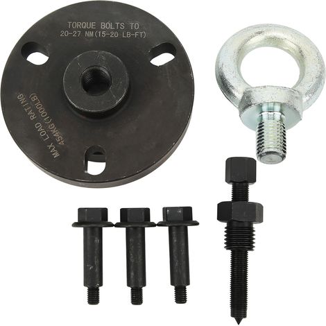 Kit de levage hors-bord marin 985-175, outil d'extraction de volant d'inertie en acier inoxydable forgé, anneau de levage (1/5)