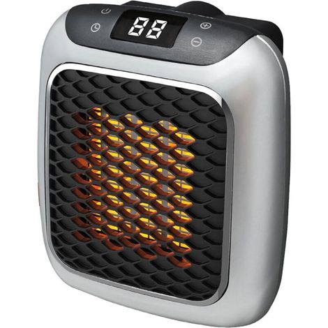 Chauffage mural, chauffage pour maison et bureau, température constante, mini ventilateur à air chaud, petit soleil (1/5)