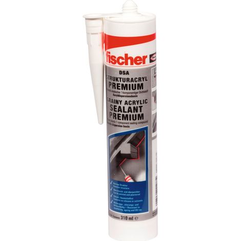 Fischer Structure Acryl Premium DSA 310ml blanc - 512185 (1/3)
