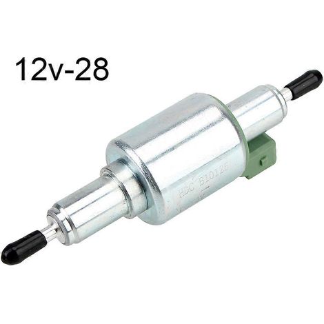 Chauffage d'air pour camions Webasto Eberspacher 5-8 kW, pompe à carburant/huile 12/24 V, pompe à impulsions diesel, chauffage de stationnement à air pulsé (1/5)