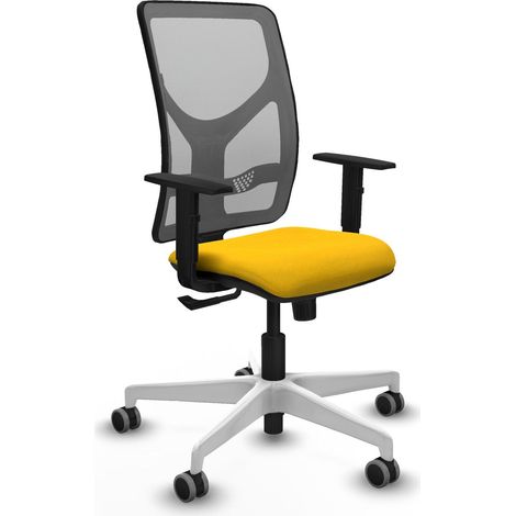 Chaise de bureau piqueras y crespo Motilla accoudoirs ajustables support lombaire (1/2)