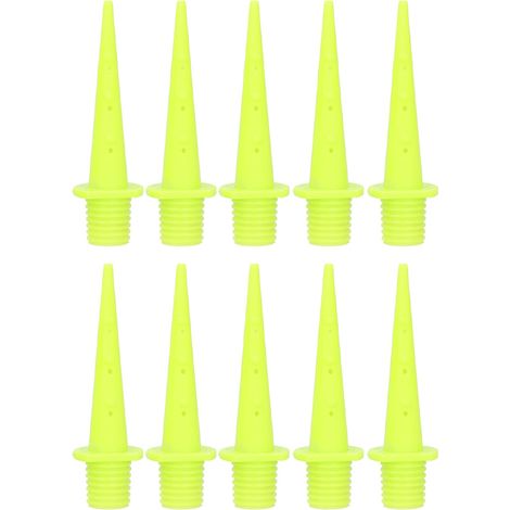 Lotto di 10 dispositivi di irrigazione automatici a goccia per fiori e piante da giardino.