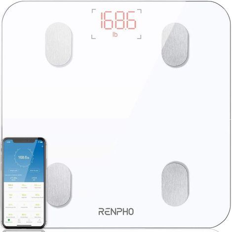 Balance connectée Renpho ES-26M-WH blanche