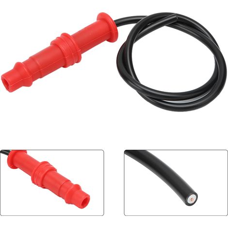 Jeu de fils et capuchons de bougie pour Polaris Sportsman 500 HO 2003-2011, référence 3084980 (1/3)
