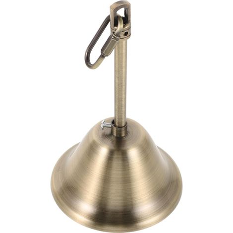 Ceiling Chandelier Fixing Plate Metal Chandelier Rosette With Hanging Hook And Adjustable Screws Ceiling Light Plate For Suspensions Canopy Kit (1/5)