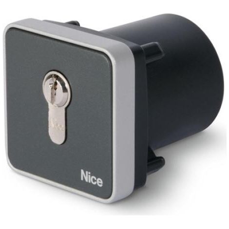 NICE EKSIEU Selector de llave empotrable Cilindro europeo