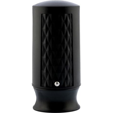 Bouchon Pompe à Vide pour vin - Conserve la saveur jusqu'à 7 Jours - Joint hermétique et Prise Ferme - Noir, Plastique ABS (1/3)