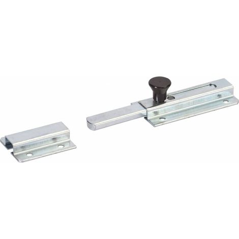 Catenacciolo Orizzontale Ferro Zinc. 200 Mm - 10 Pz