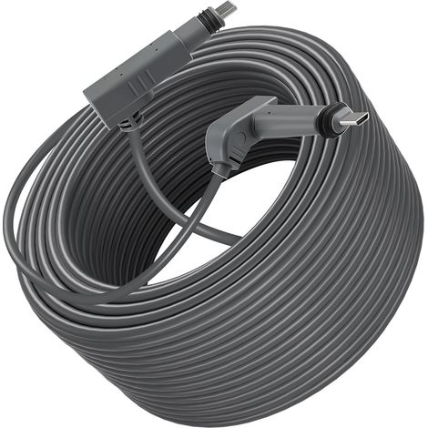 Mophorn Cavo di Prolunga per Starlink Gen 2, Compatibile con il Satellite Rettangolare di Seconda Generazione, Ideale per Camper, Lunghezza 22,86 m, Nucleo in Rame 26 AWG