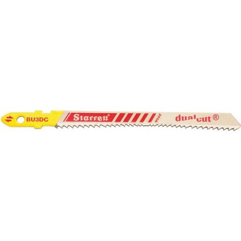 Lame de scie sauteuse bimétal unique Dual-Cut 75 mm Blister 2 Unités (1/5)