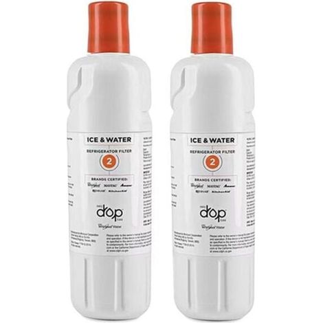 Set of 2 filters (EDR2RXD1) Refrigerator, refrigerator water filter (1/5)