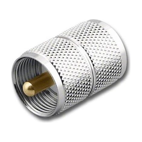 Adaptador de enchufe UHF / Enchufe UHF