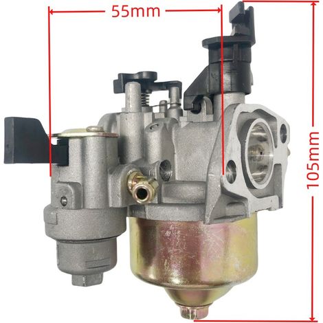 Carburateur GXV160 - pour tondeuse HR216 HRH536 - 505-022 (1/4)