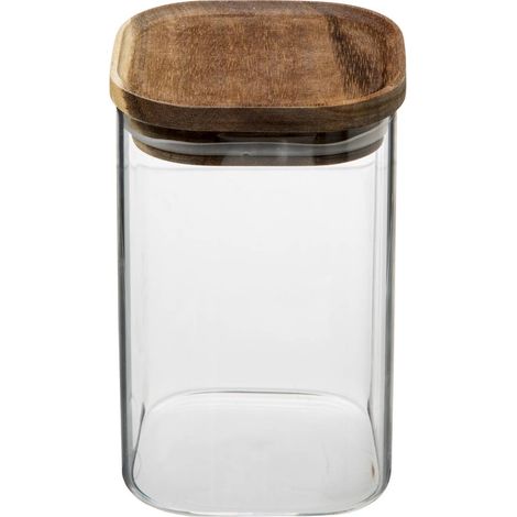 Vaso in vetro di acacia hermet 0,9l - 5five (1/4)