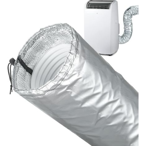 Isolation des conduits de climatisation mobile, climatiseur portable, isolation réglable Convient pour les fenêtres coulissantes, les murs, la construction de maisons, de camping-cars, de voitures et