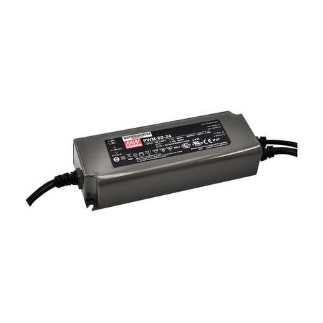 Pilote LED MEAN WELL PWM-90-12DA 90 W 12 V DC dimmbar