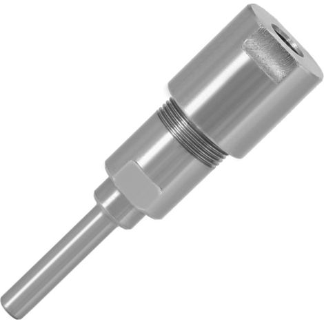 Extensión para fresas de madera con vástago de 6,35 mm (1/4" a 1/4") para máquina de grabado (1/5)