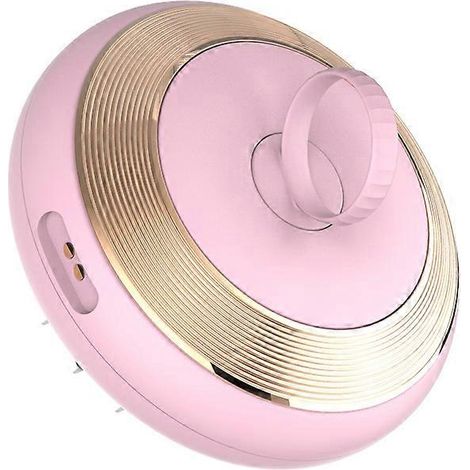 Peigne de massage EMS à guide infrarouge, instrument d'importation de liquide capillaire, appareil de médecine pour cuir chevelu, soins au peigne de massage, rose doré (1/5)