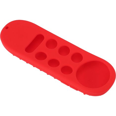 Schutzhülle aus Silikon für die Chromecast-Fernbedienung mit Google TV (rot) (1/5)