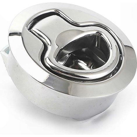 Poignée encastrée de tirage 61mm pour loquet, levier intégré pour camping-car, caravane et remorque, installation facile (1/5)