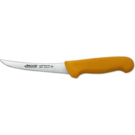 Couteau à désosser - - 2900- Prof 291200 - Lame 14 cm - Poignée ergonomique - Acier inoxydable